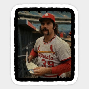 Al Hrabosky - (The Mad Hungarian) Sticker